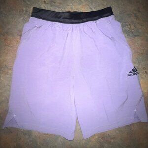 Adidas Performance Shorts XS,‎ Purple
